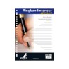 Ringbandinterieur 23r. Gelinieerd