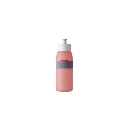 Mepal bouteille de sport ellipse 500 ml - rose nordique