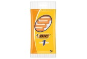 Lames de rasoir Bic 5 pièces Normal