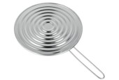 Metaltex sudderplaat 19cm met handvat per 5