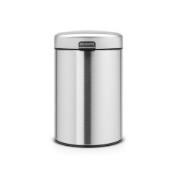 Brabantia wandafvalemmer newicon 3L Matt Steel