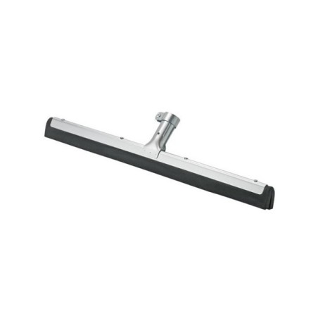 Raclette de sol essuie-sol en acier inoxydable avec caoutchouc éponge 46cm