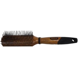 Brosse à cheveux Cecilia carrée 23x5cm