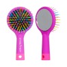 Brosse à cheveux Rainbow Volume Brush avec miroir