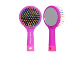 Brosse à cheveux Rainbow Volume Brush avec miroir