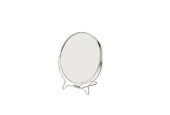 Miroir de rasage 15cm 1 face grossissant 2x