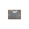 Whiteboard 40x60cm met houten rand