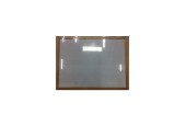 Whiteboard 40x60cm met houten rand