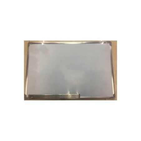 Tableau blanc Tableau magnétique 60x90cm avec bord en aluminium et tableau marqueur