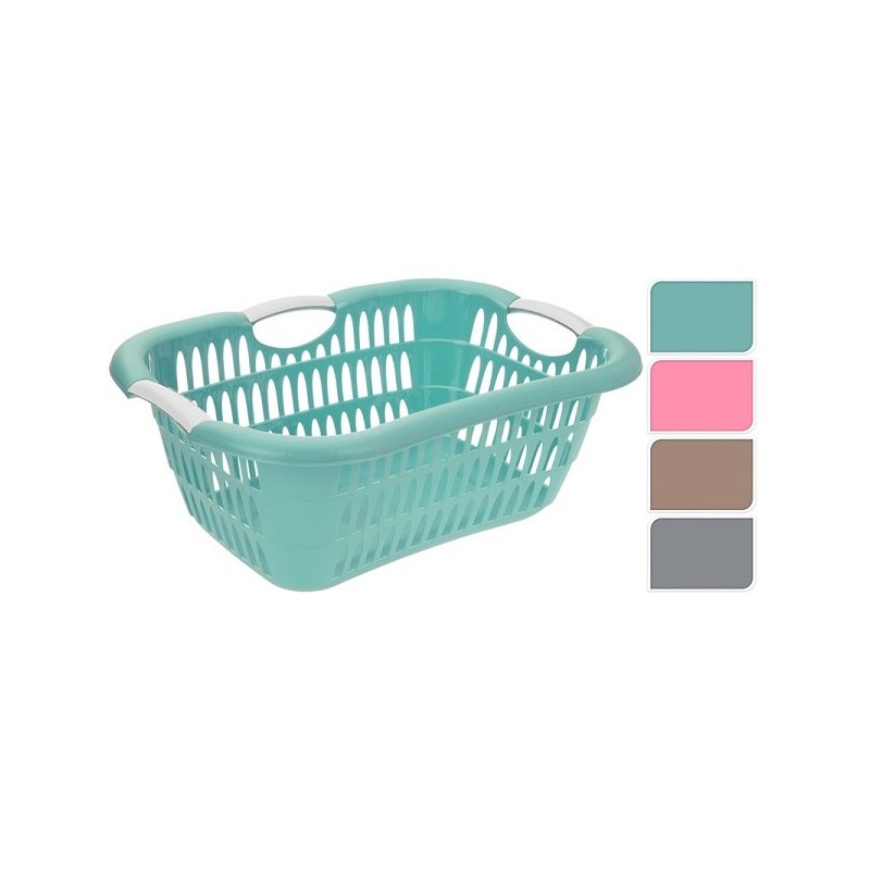 Panier à linge 40X53X22cm 45 litres