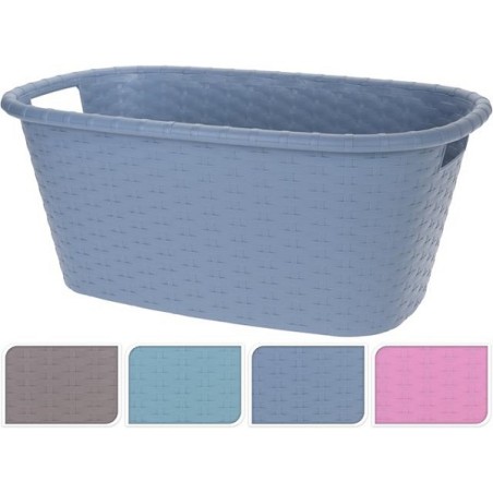 Panier à linge 60x40x25cm 35L
