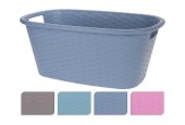 Panier à linge 60x40x25cm 35L