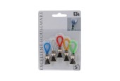 Excellent Houseware Handdoekklem 5sts blister