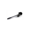 Brosse WC noire avec nettoyant pour bords