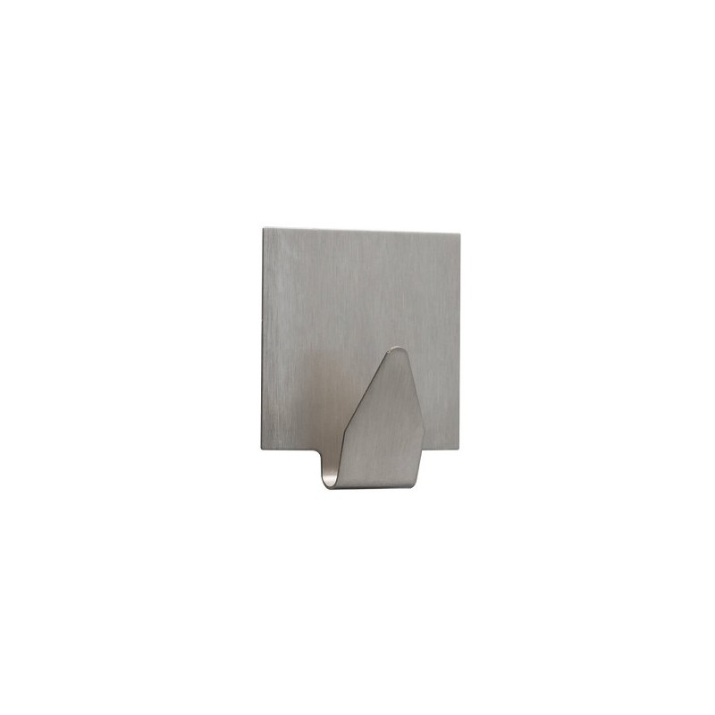 Tiger Haak Baseline vierkant S Rvs Geborsteld set a 3 stuks 22x22x20mm
