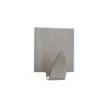 Tiger Haak Baseline vierkant S Rvs Geborsteld set a 3 stuks 22x22x20mm