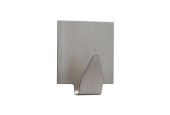 Tiger Haak Baseline vierkant S Rvs Geborsteld set a 3 stuks 22x22x20mm