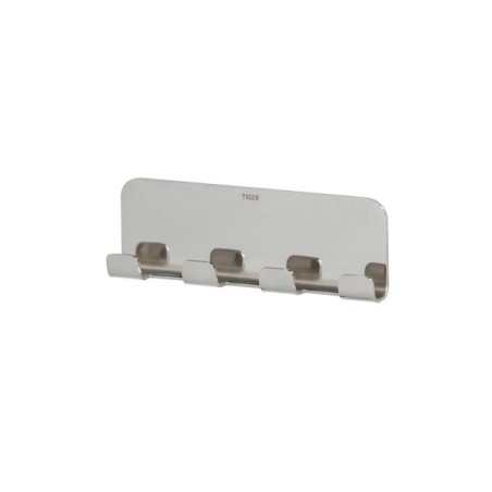 Tiger Colar Handdoekhaak multi RVS gepolijst 155x49x20mm