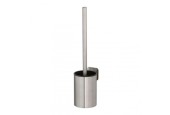 Tiger Colar Ensemble de brosse de toilette mural en acier inoxydable brossé 88x381x108mm