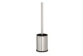 Tiger Colar Ensemble de brosse de toilette sur pied en acier inoxydable poli 93x384x93mm