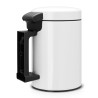 Brabantia poubelle murale Newicon 3L Blanc