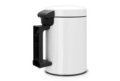 Brabantia poubelle murale Newicon 3L Blanc