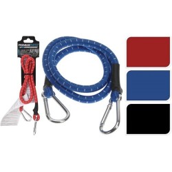 Bagage spin met karabijn haken 80cm