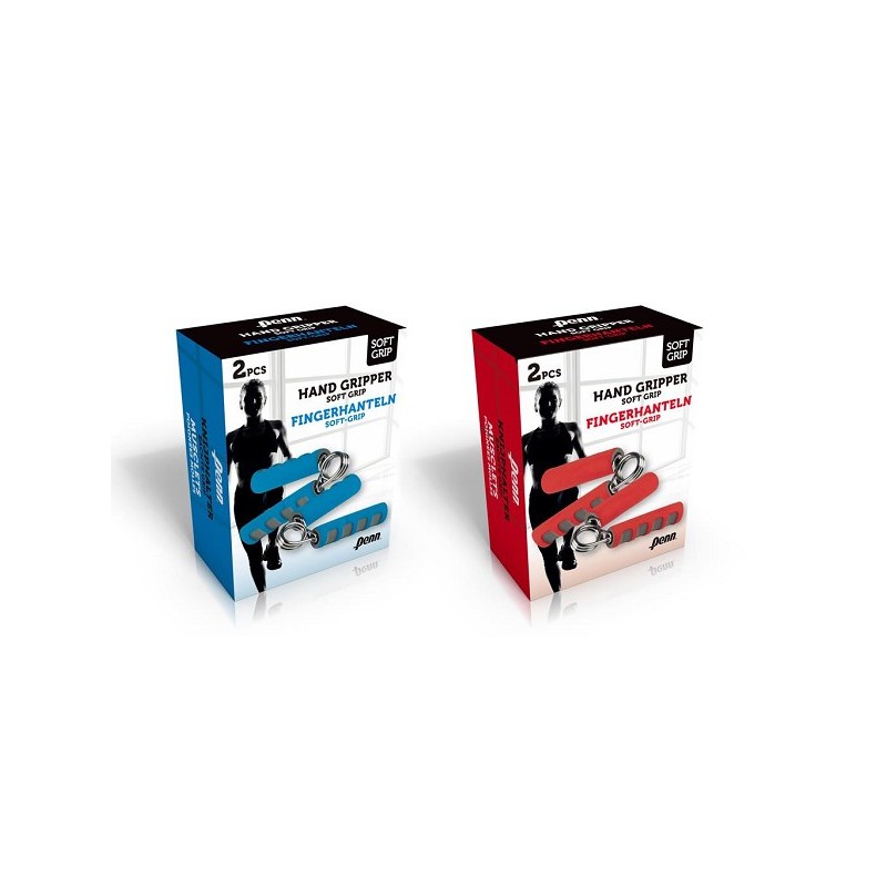 Poignée souple pour haltères (2 pièces par paquet)