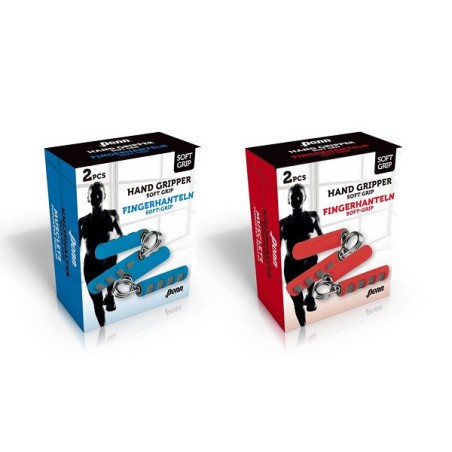 Poignée souple pour haltères (2 pièces par paquet)