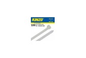 Kinzo serre-câble 100 pièces 3,6x300mm blanc