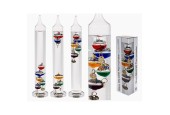 Thermomètre de Galilée en verre 28cm