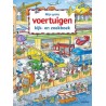 Deltas Mijn grote voertuigen kijk- en zoekboek