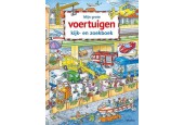 Deltas Mijn grote voertuigen kijk- en zoekboek