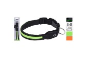 Collier pour chien avec LED 65x35x275mm