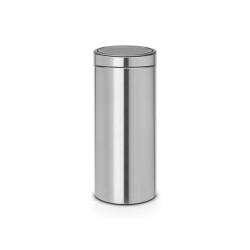 Brabantia Touch bin afvalemmer 30L matt steel fingerprint Proof