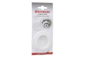Crépine de vidange Westmark plastique 2 pièces Ø70mm x10mm