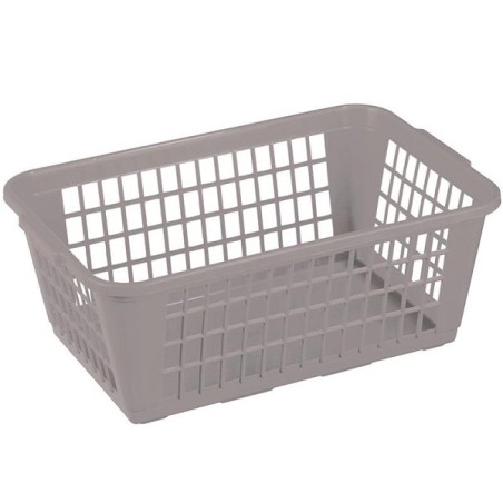 Sunware Basic panier de rangement 30x20x12cm gris 4 litres