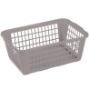 Sunware Basic panier de rangement 30x20x12cm gris 4 litres