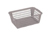 Sunware Basic panier de rangement 30x20x12cm gris 4 litres