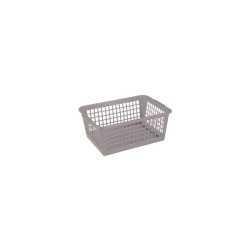 Sunware Basic panier de rangement 37x26x15cm gris 15 litres