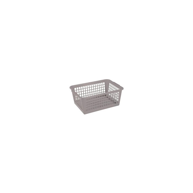 Sunware Basic panier de rangement 37x26x15cm gris 15 litres