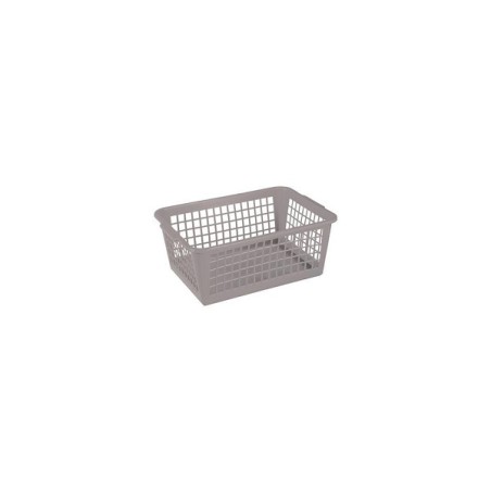 Sunware Basic panier de rangement 37x26x15cm gris 15 litres