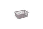Sunware Basic panier de rangement 37x26x15cm gris 15 litres