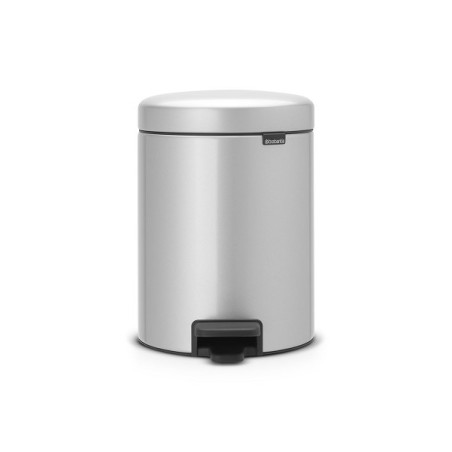 Brabantia Pedaalemmer Newicon 5L metallic grey