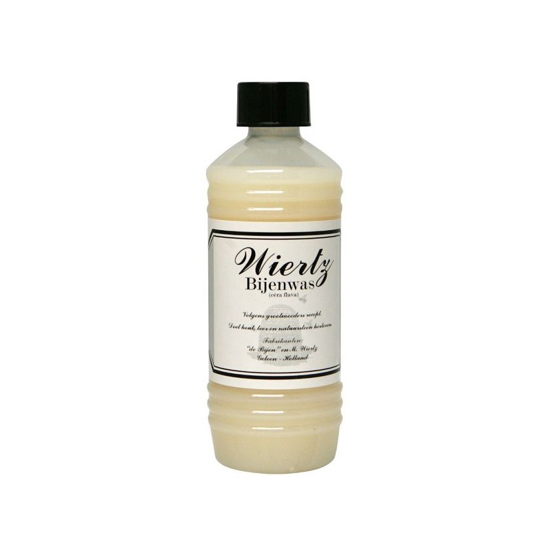 Wiertz Cire d'Abeille Blanc/Blanc 500ml