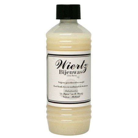 Wiertz Cire d'Abeille Blanc/Blanc 500ml