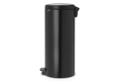 Brabantia Poubelle à pédale newicon 30L Noir mat