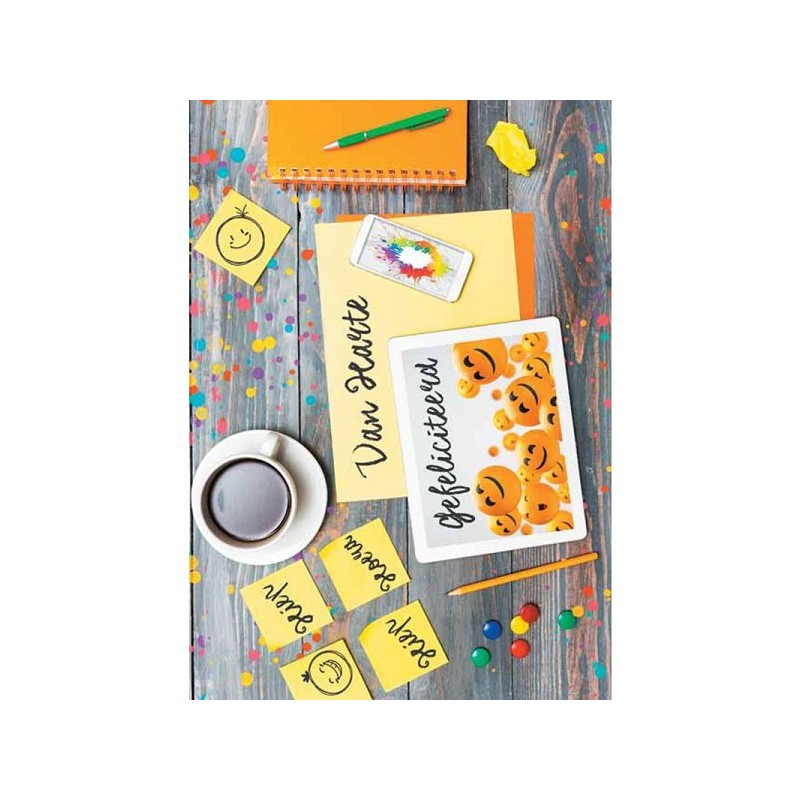 Cartes de vœux de Harte Félicitations boire du champagne pack de 10 pièces avec enveloppe