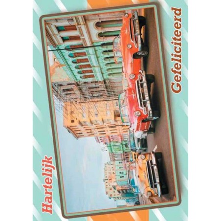 Cartes de vœux Félicitations pack de 10 avec enveloppe