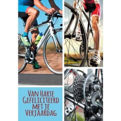 Cartes de vœux Félicitations paquet sportif de 10 pièces avec enveloppe